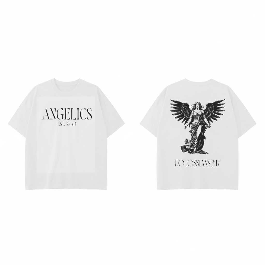ANGELICS OFFICIAL TEE